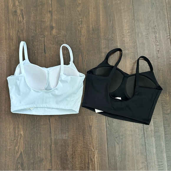 ⛔️SOLD⛔️NWT Cropped tank top bundle - Picture 2 of 10